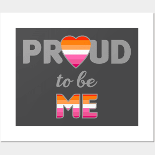 Proud to be Me - Lesbian Posters and Art